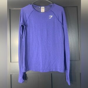 4/$16 Gymshark Long Sleeve Top